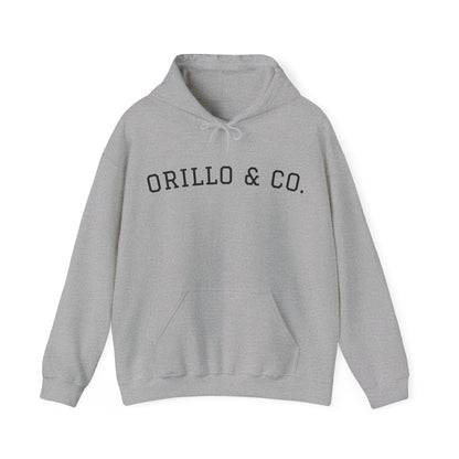 Orillo & Co. Hoodie (Black Font)