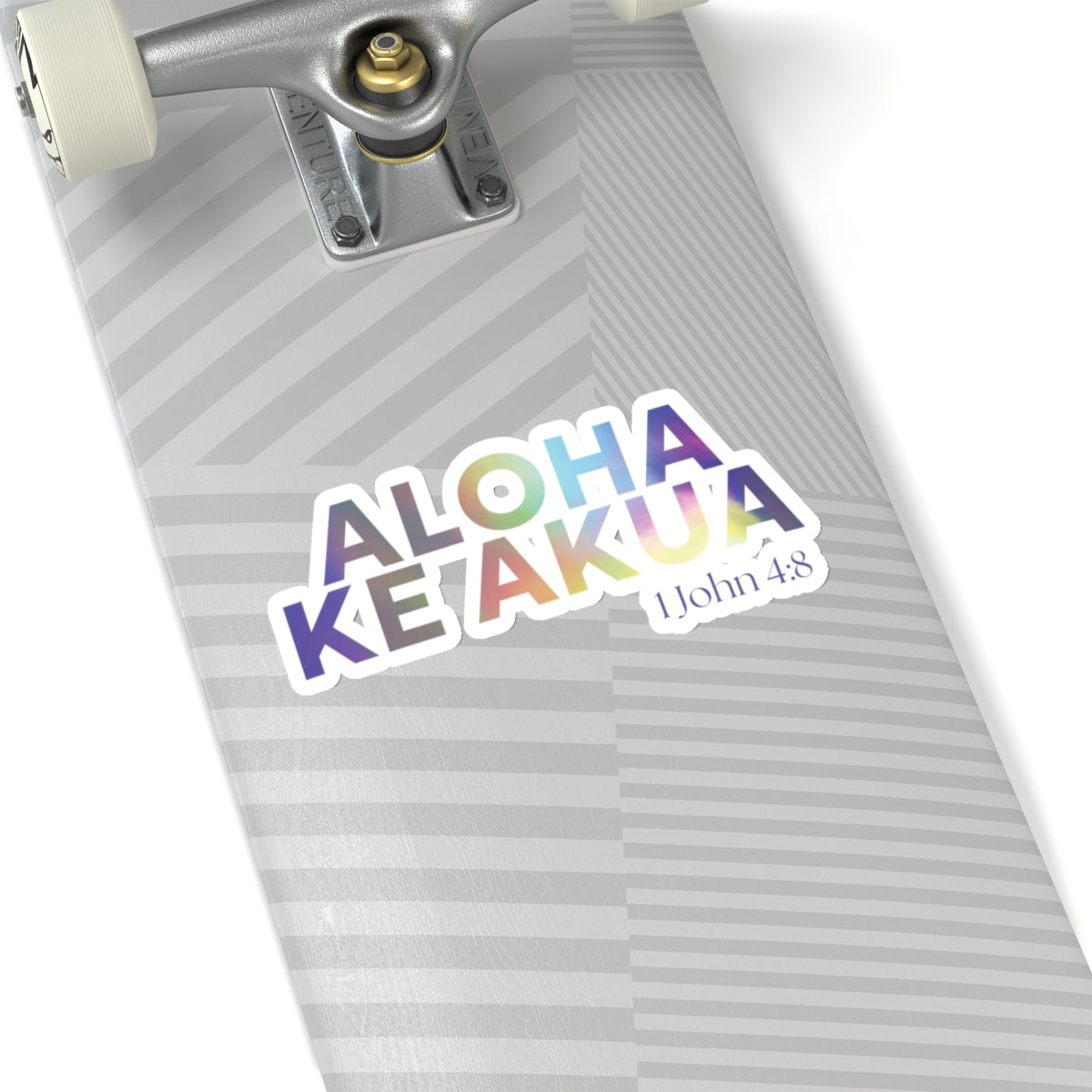 Aloha Ke Akua Gradient Sticker