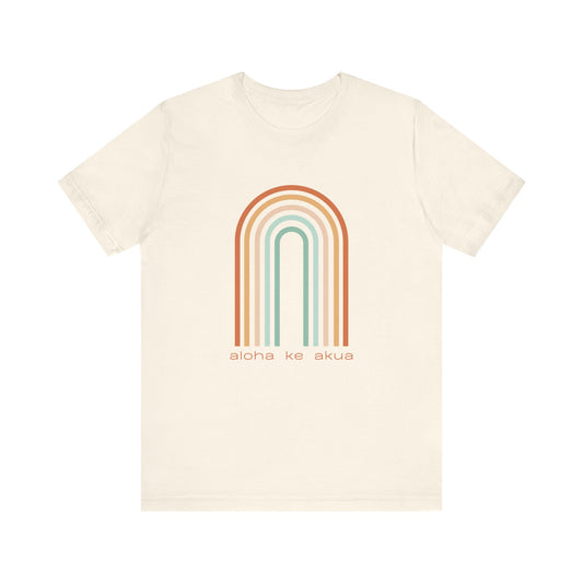 Rainbow Aloha Ke Akua