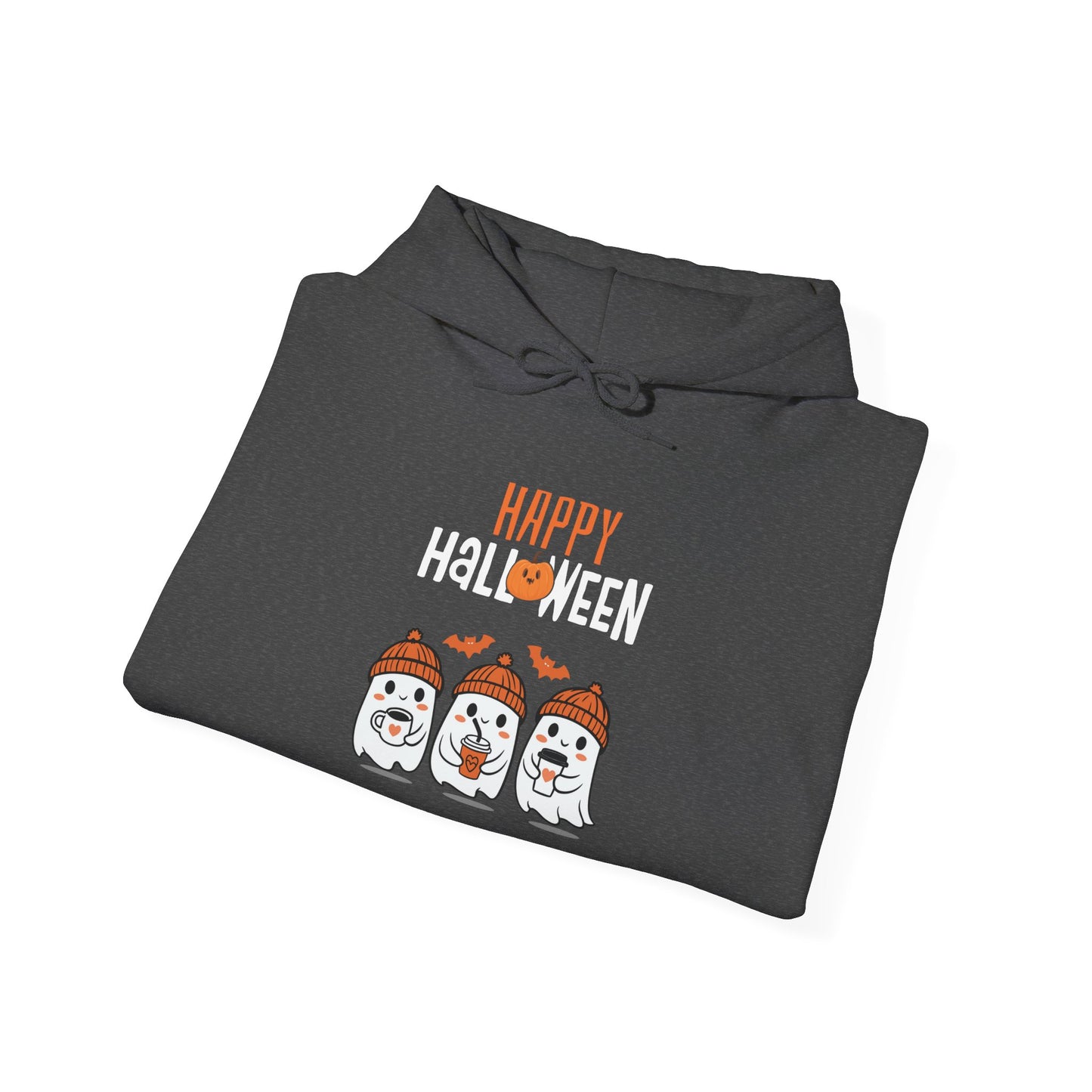 Happy Halloween Hooded Sweatshirt