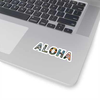 Aloha Sticker