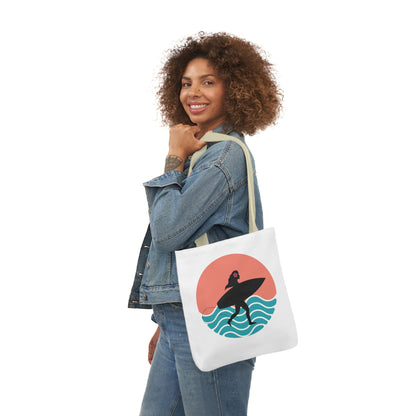 Surfer Girl Tote Bag