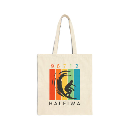 Haleiwa Surfer Tote Bag