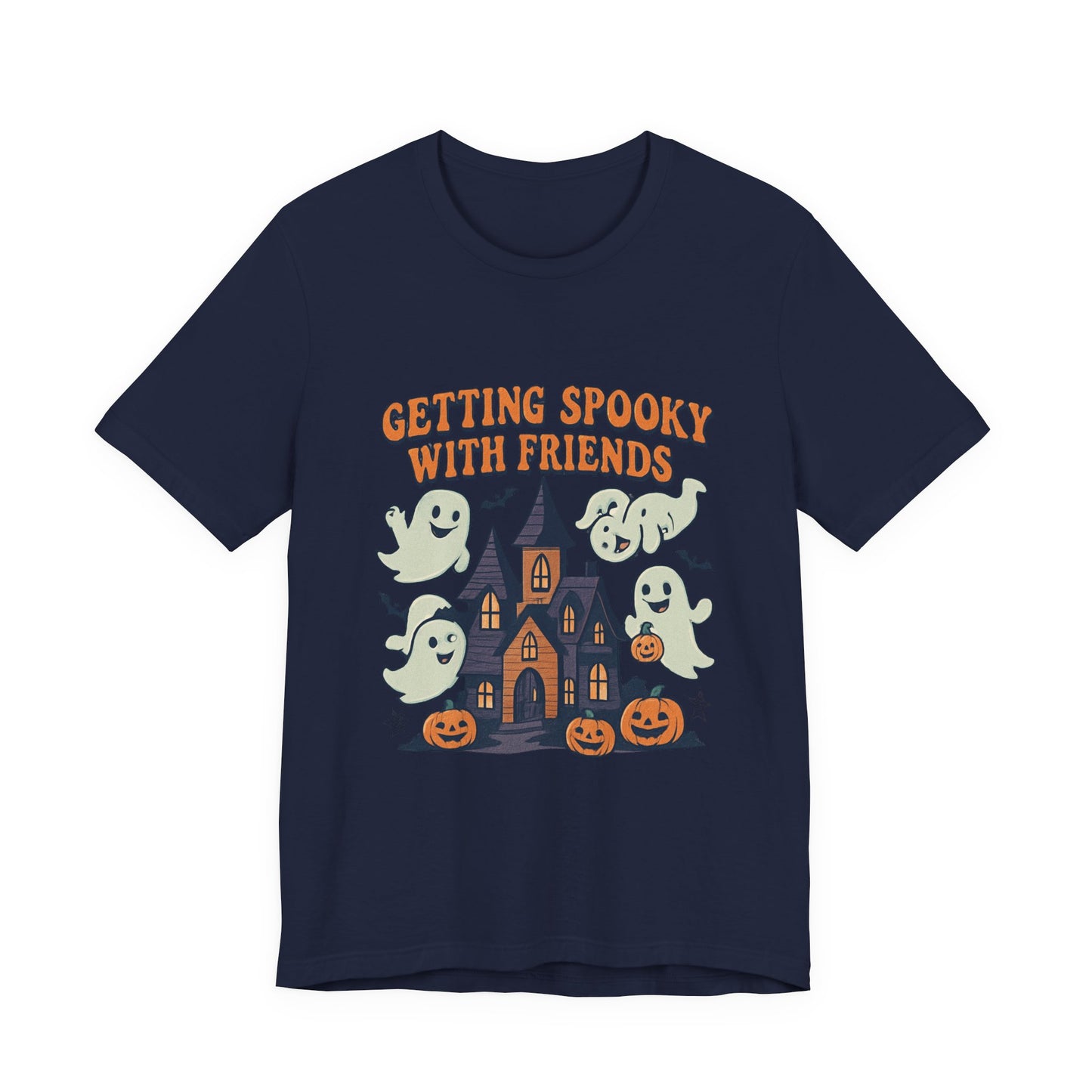 Getting Spooky Short Sleeve Tee
