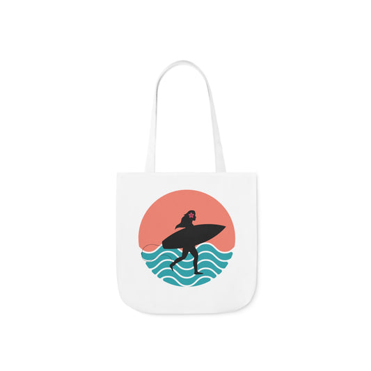 Surfer Girl Tote Bag