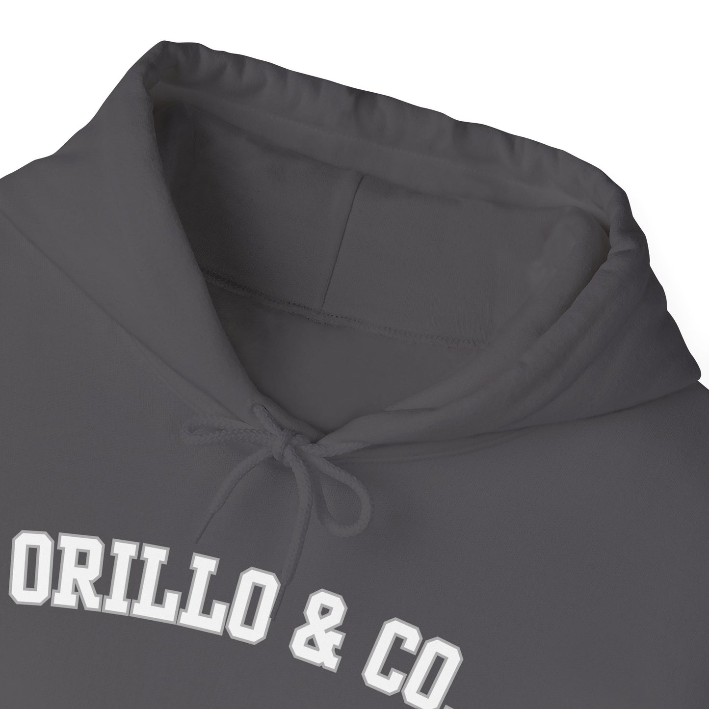 Orillo & Co. Hoodie (White Font)