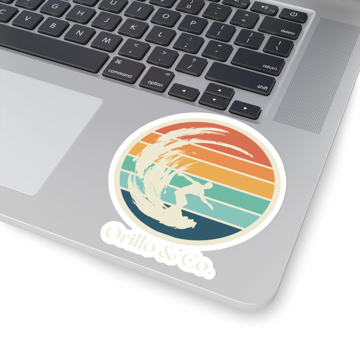 Surfer Sticker