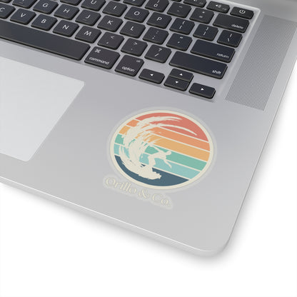 Surfer Sticker