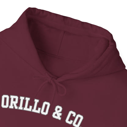 Orillo & Co. Hoodie (White Font)