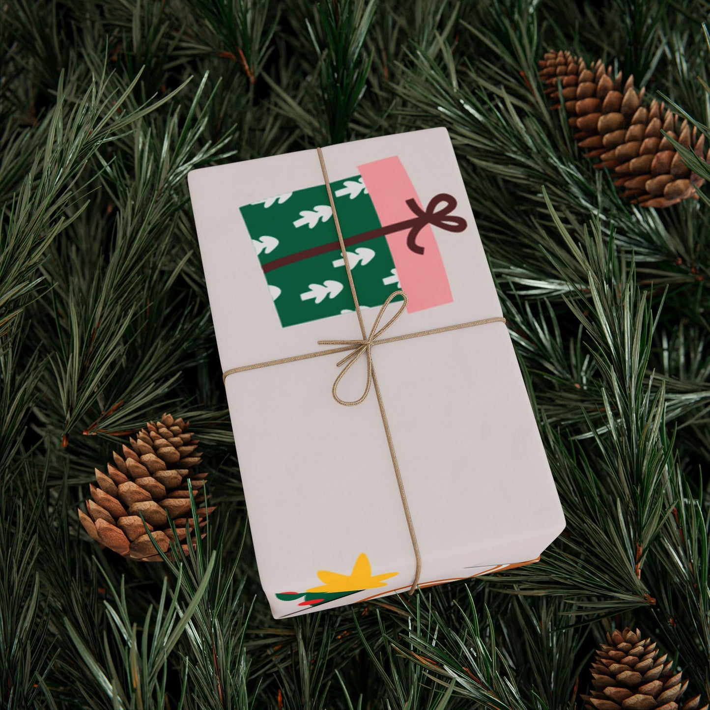 Christmas Cuteness Wrapping Paper