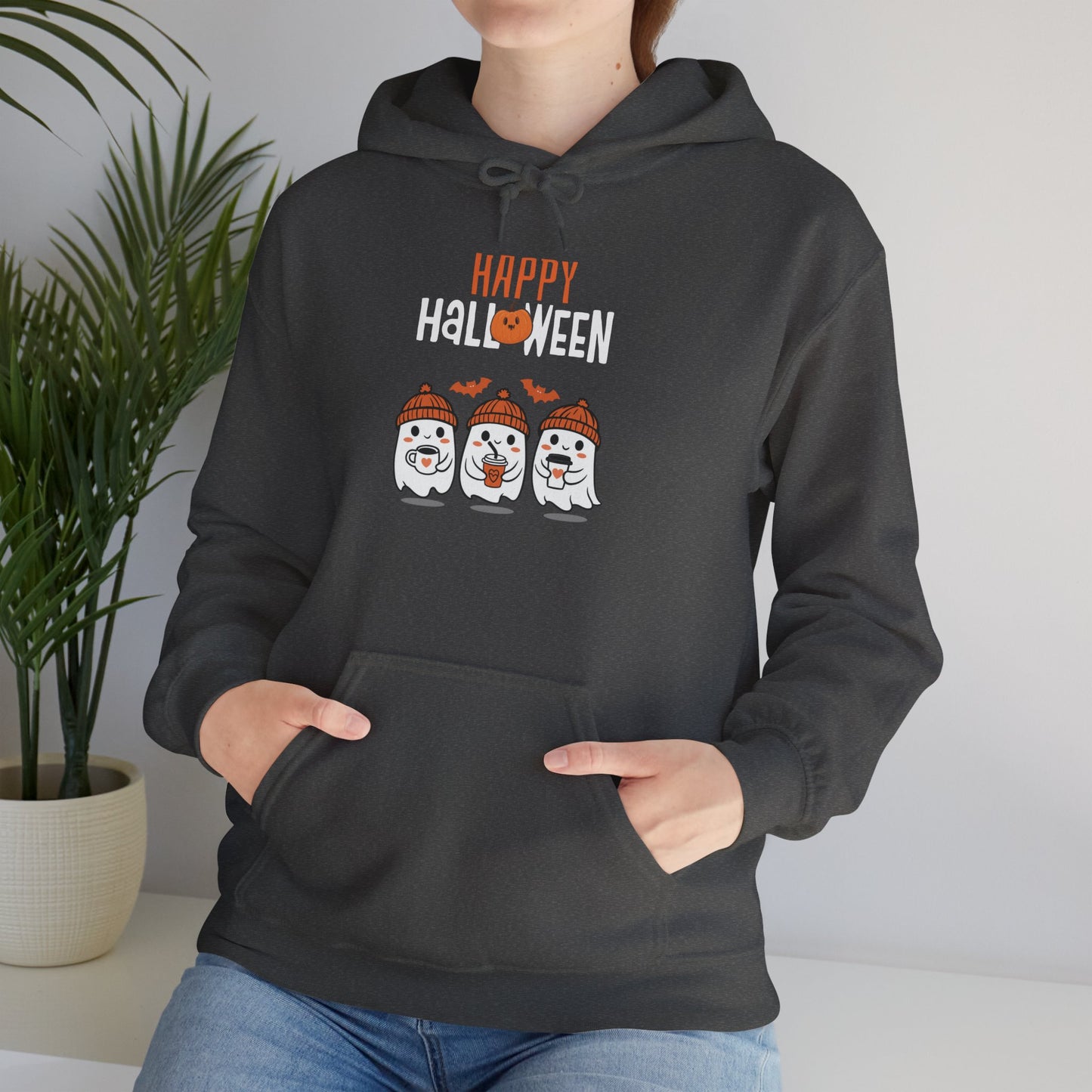 Happy Halloween Hooded Sweatshirt