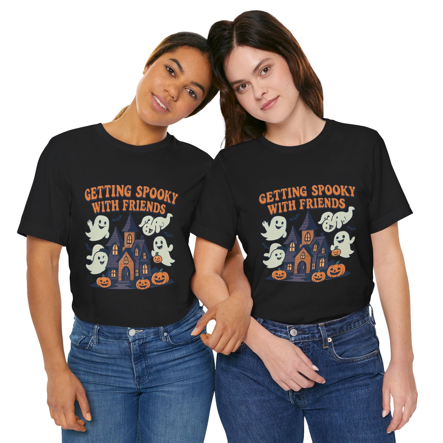 Getting Spooky Short Sleeve Tee