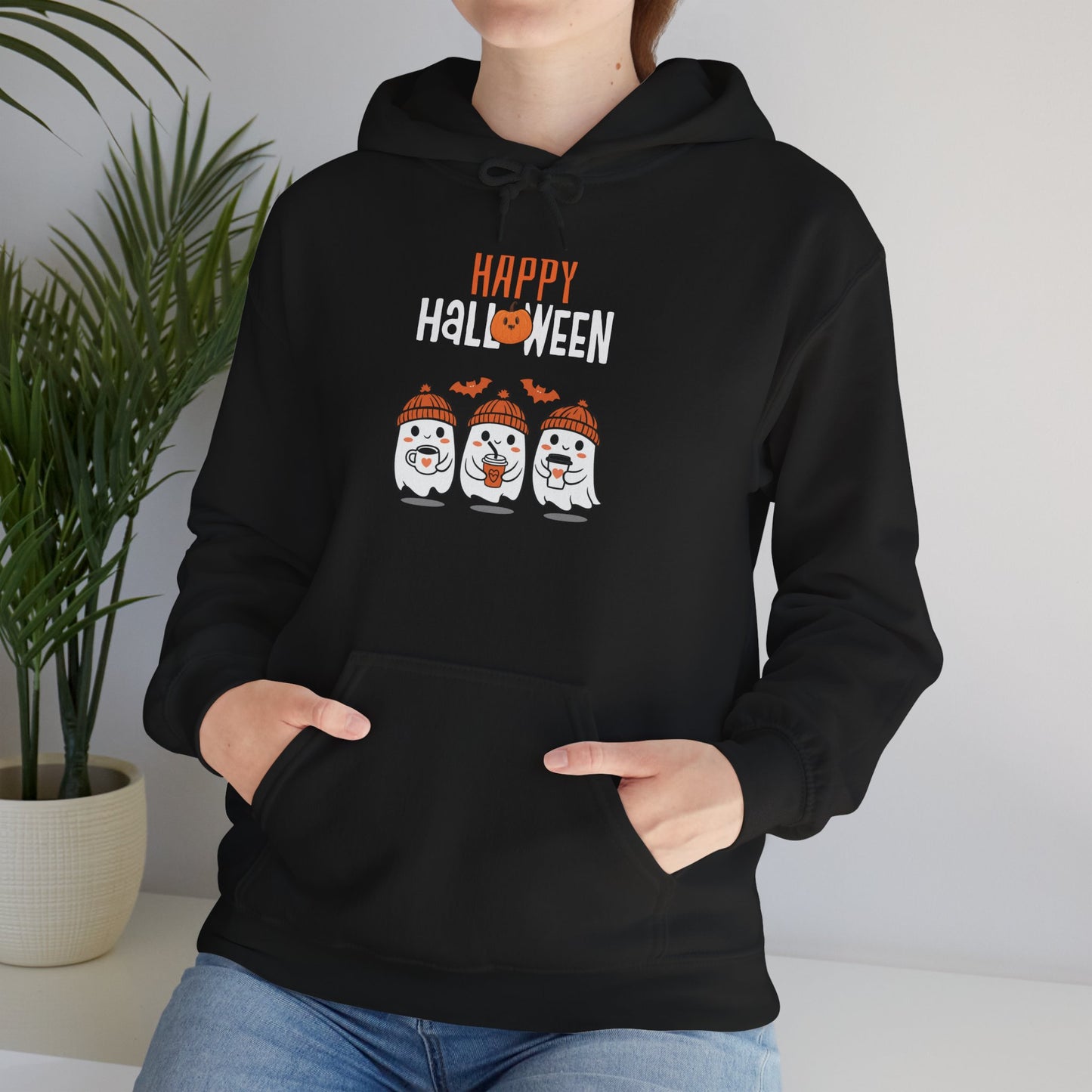 Happy Halloween Hooded Sweatshirt