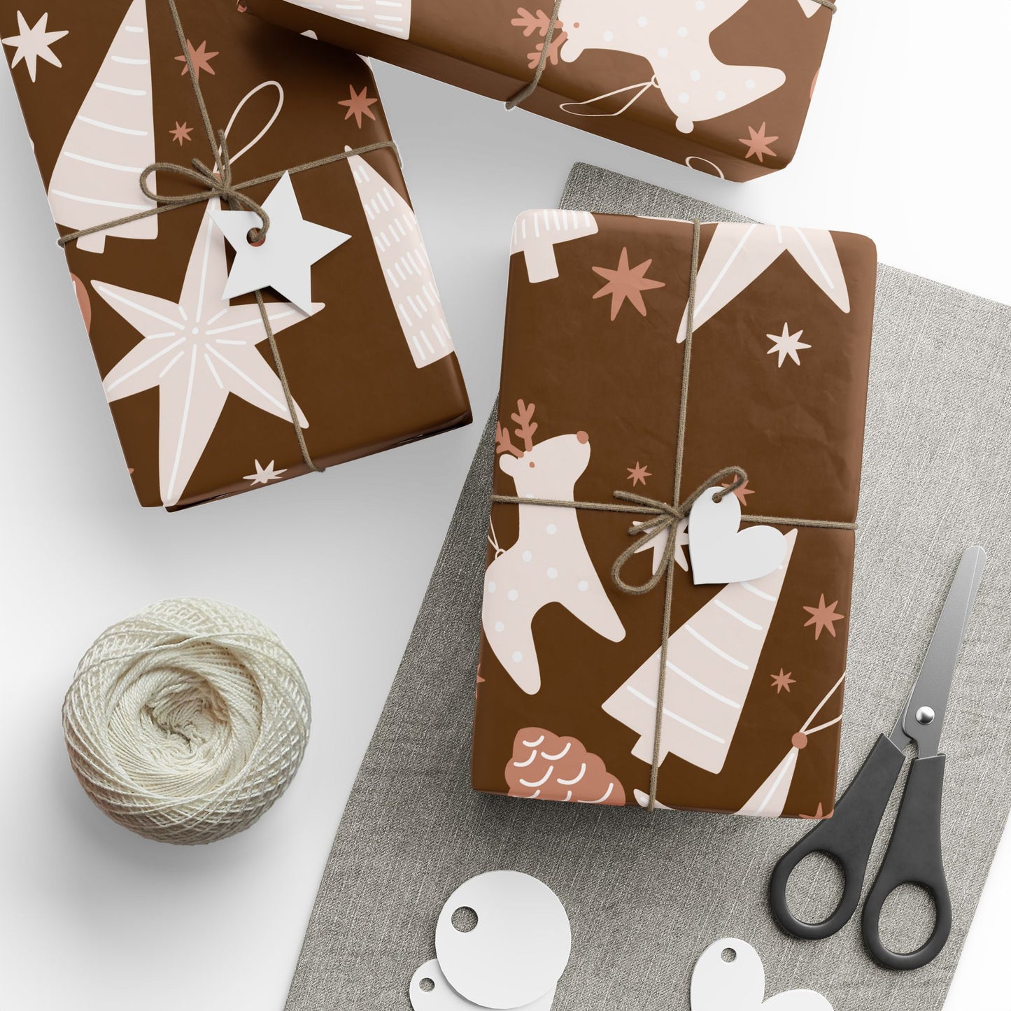 Modern Christmas Wrapping Paper