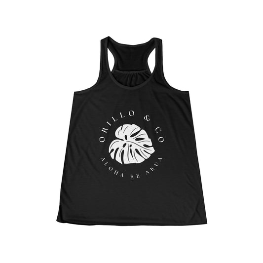 Women's Flowy Racerback Tank