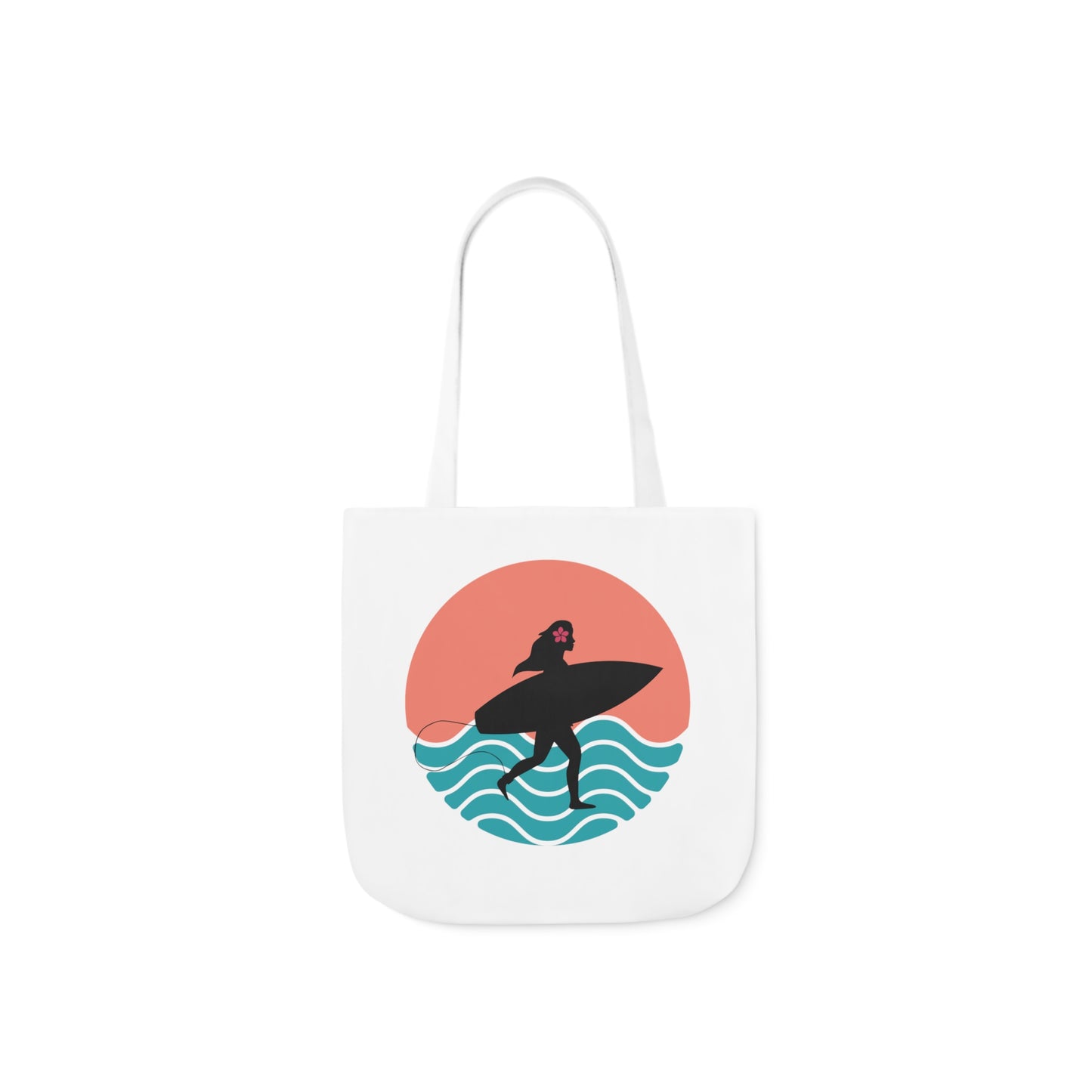 Surfer Girl Tote Bag