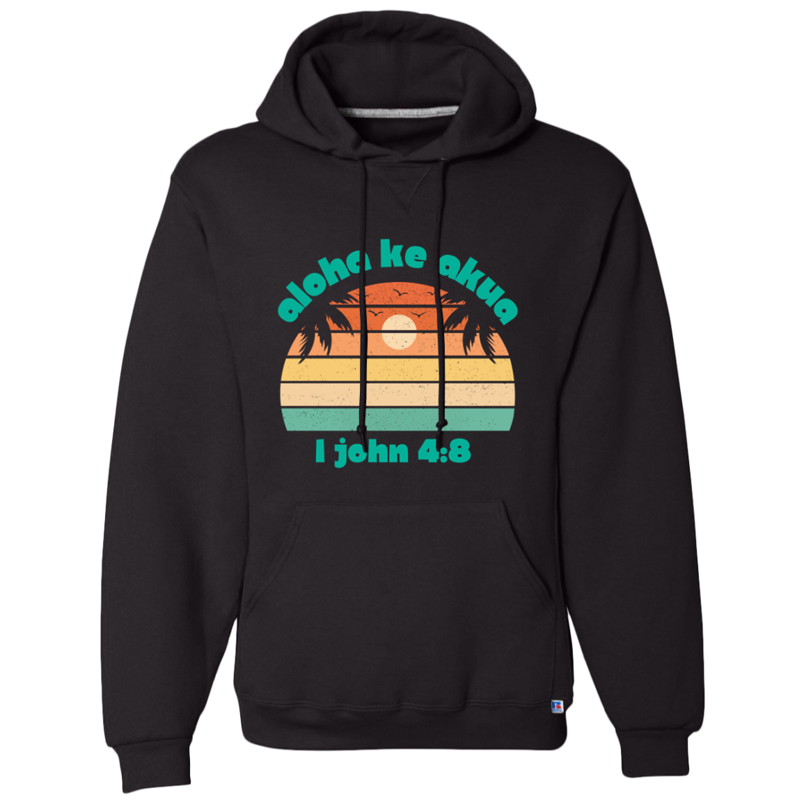 Aloha Ke Akua Pullover Hoodie