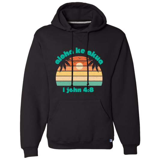 Aloha Ke Akua Pullover Hoodie