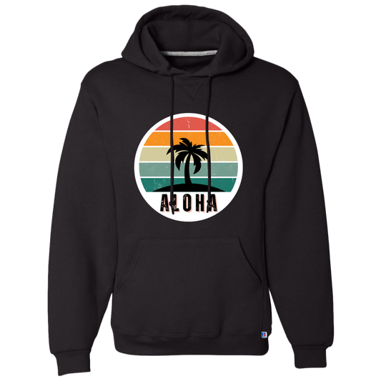 Aloha Palm Tree Pullover Hoodie