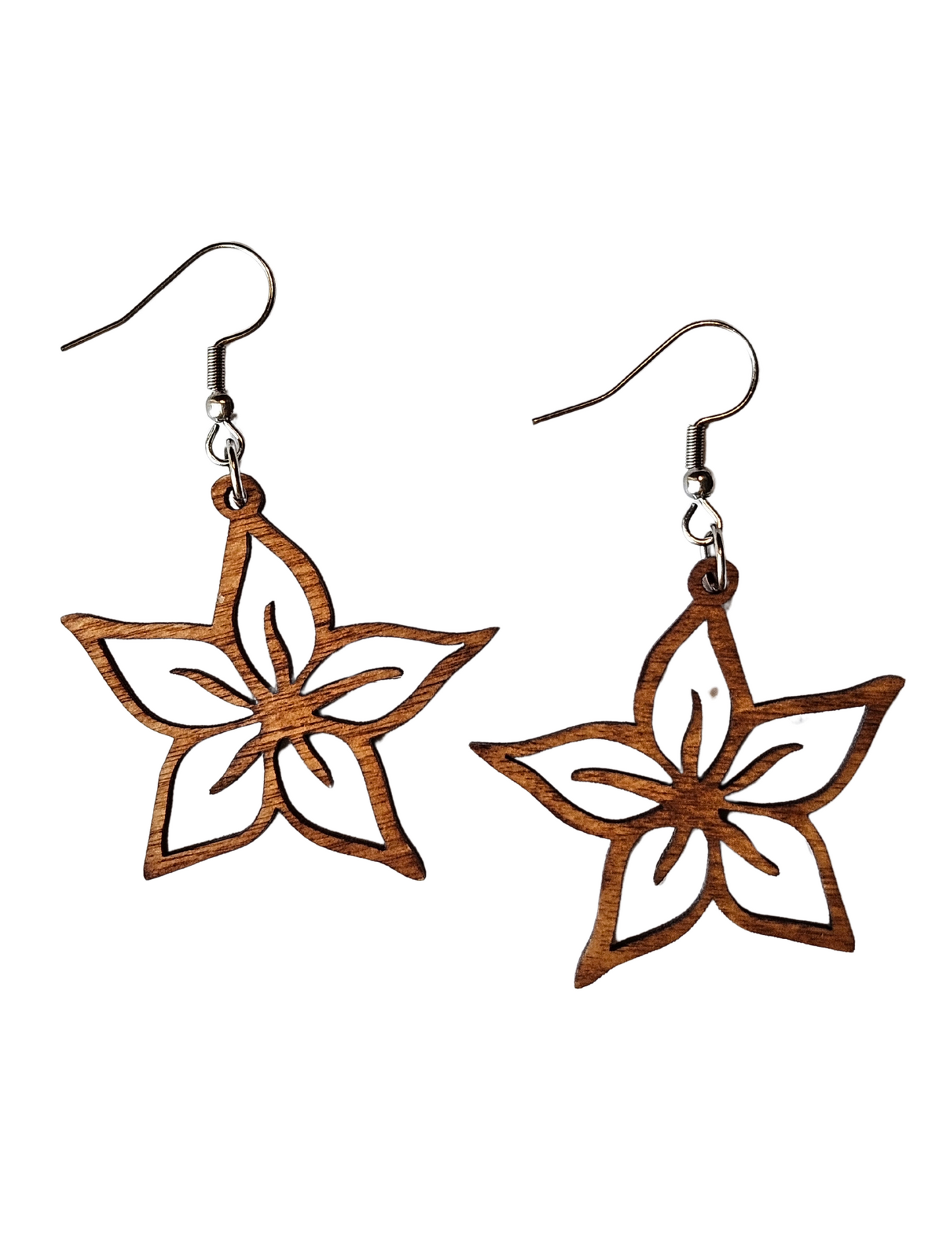 Plumeria Earrings