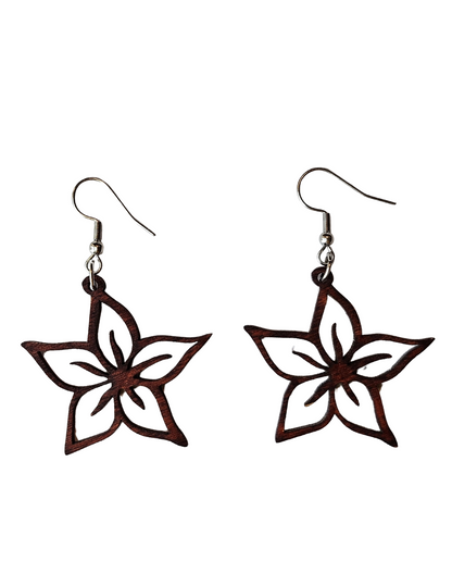 Plumeria Earrings