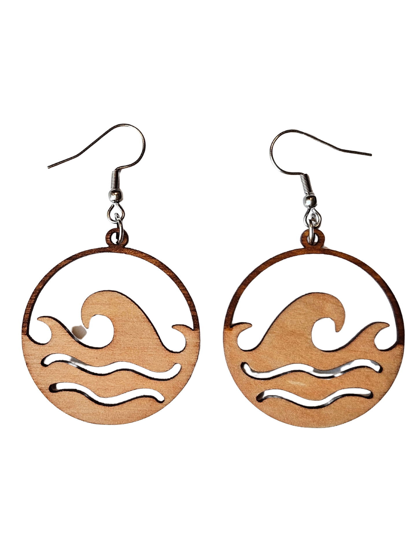 Wave Earrings