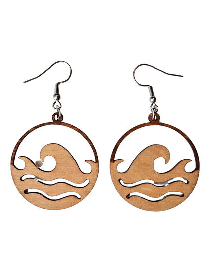 Wave Earrings