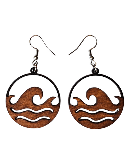 Wave Earrings