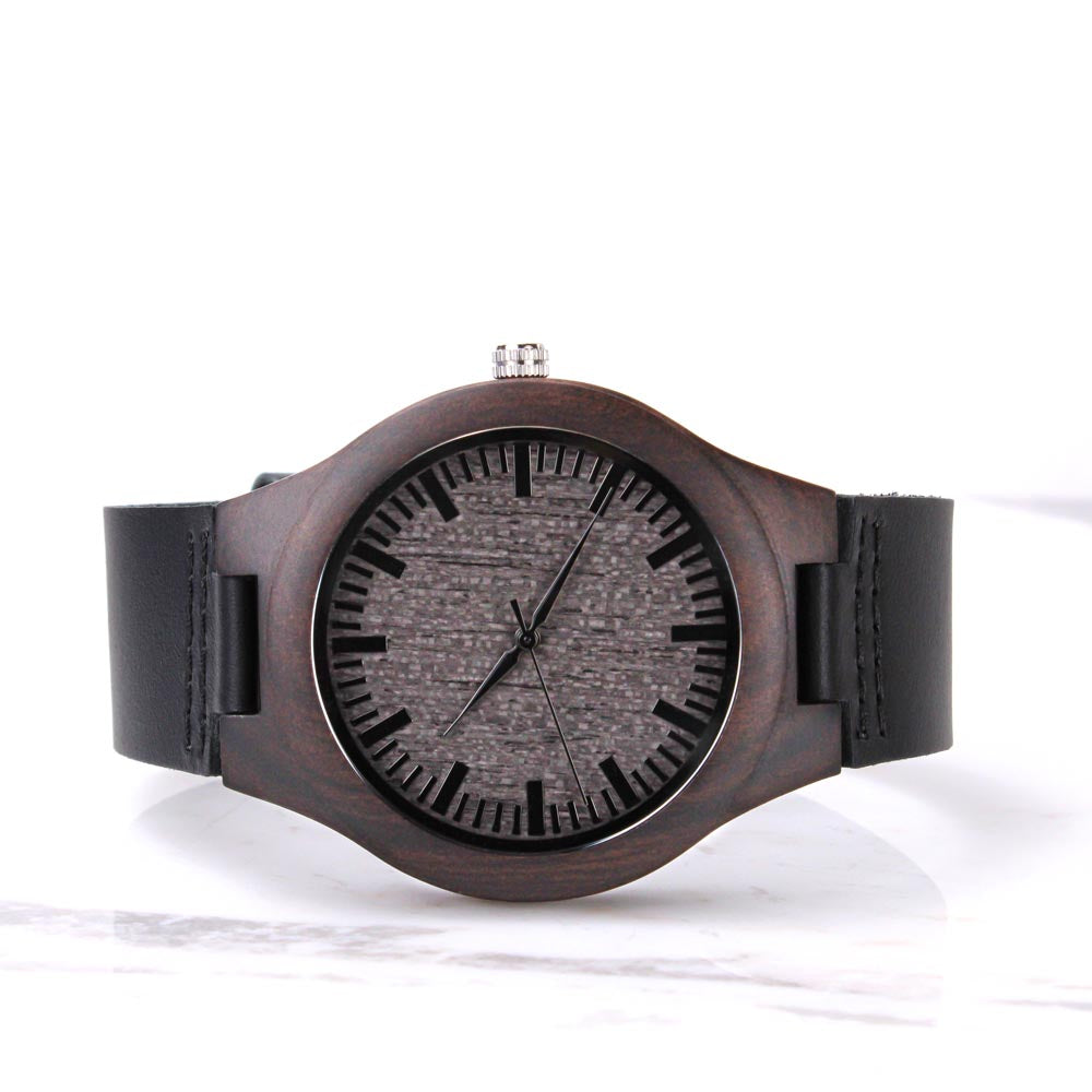 Men's Wooden Watch