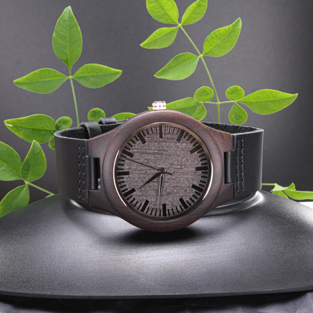 Men's Wooden Watch