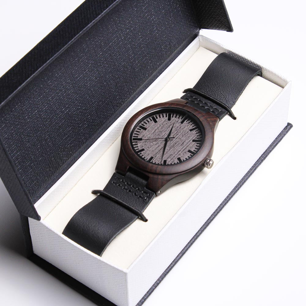 Men's Wooden Watch