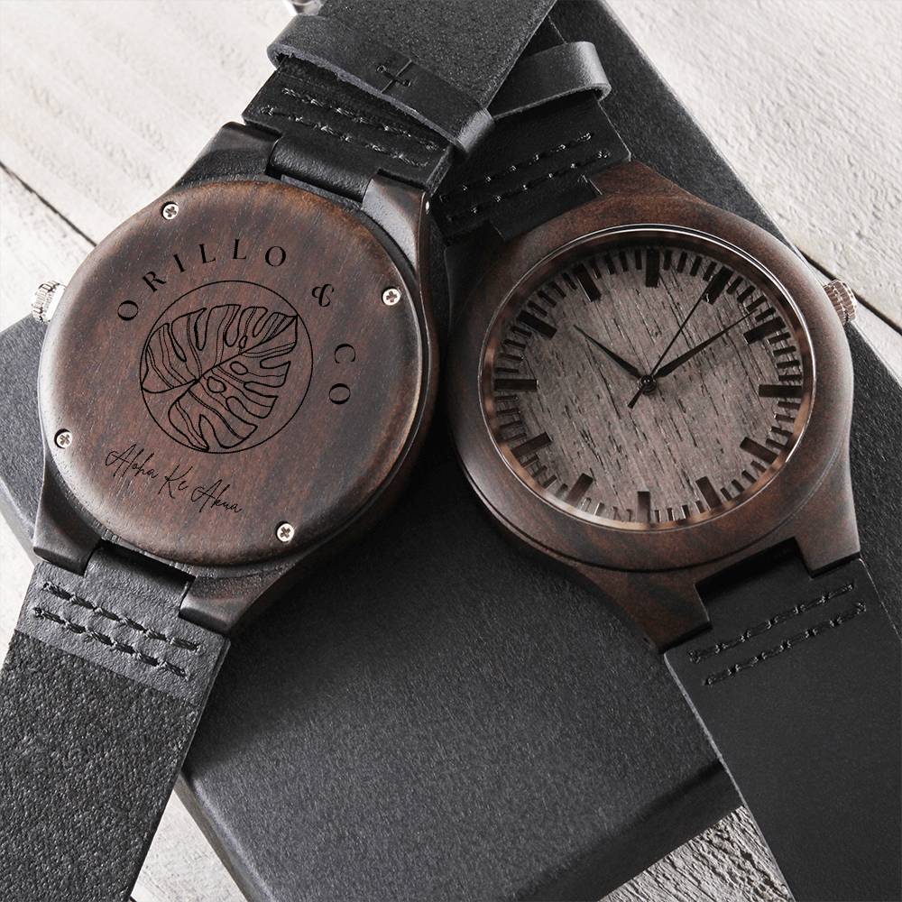 Men's Wooden Watch