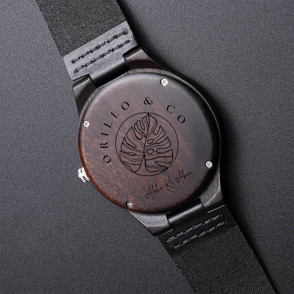 Men's Wooden Watch