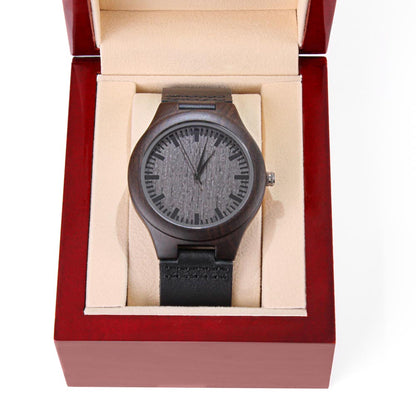 Men's Wooden Watch