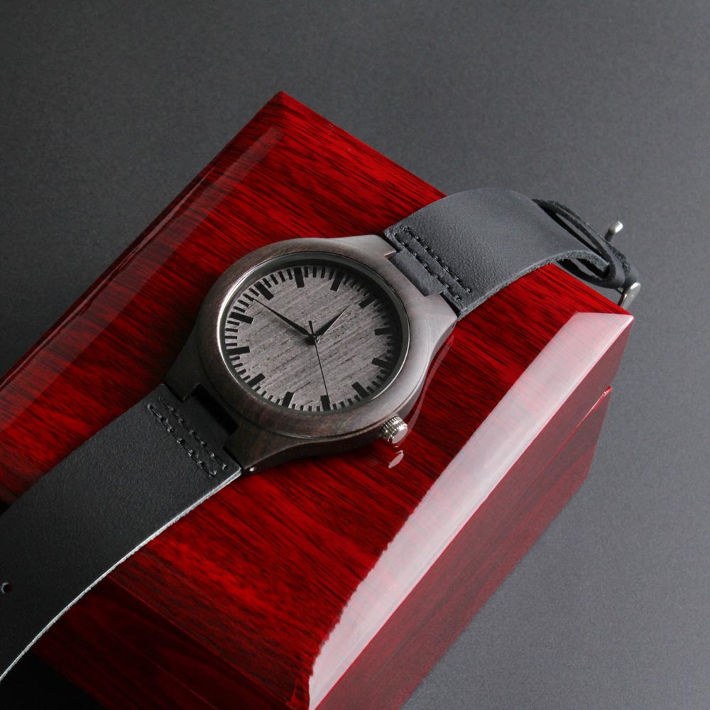 Men's Wooden Watch