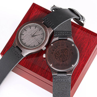 Men's Wooden Watch