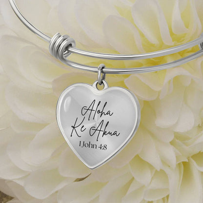 Heart Bangle