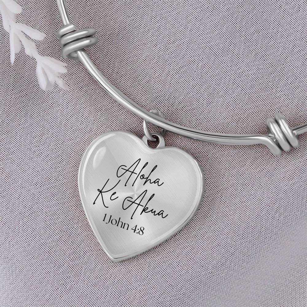 Heart Bangle