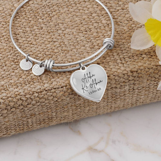 Heart Bangle