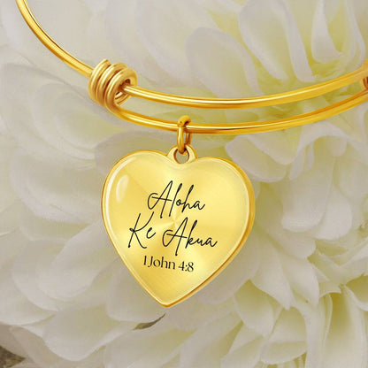 Heart Bangle