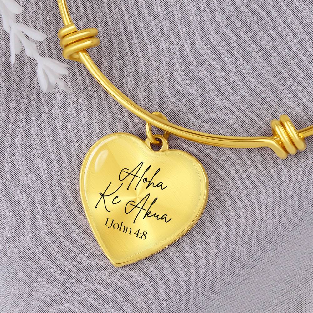 Heart Bangle